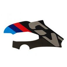 SWING ARM PROTECTOR KIT STICKERS PUIG 22050N ČIERNA