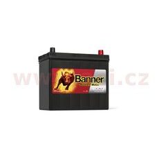 45AH BATÉRIA, 390A, PRAVÁ, ÚZKE PÓLY BANNER POWER BULL 238X129X203(225)