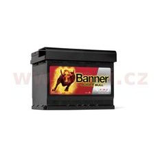 62AH BATÉRIA, 550A, PRAVÁ BANNER POWER BULL 241X175X190