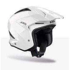 PRILBA TRR 2 COLOR, AIROH (BIELA LESKLÁ) 2026