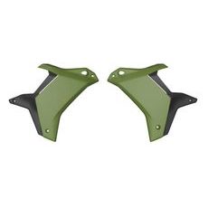 SPOJLERY CHLADIČA YAMAHA TENERE, RTECH (ZELENÁ NAVY,ČERNÁ, PÁR)