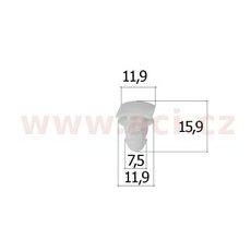 PLASTOVÁ PŘÍCHYTKA (SADA 10 KS)