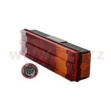 ZADNÍ SVĚTLO KOMPLET S ODRAZKOU A OSVĚTLENÍ SPZ TRUCK L