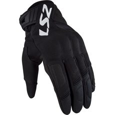 LS2 SILVA MAN GLOVES BLACK