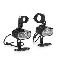MIST AUXILIARY LIGHTS PUIG 22331N ČIERNA HOMOLOGATED WITH ACCESSORIES