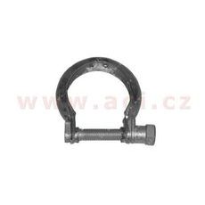 SPONA VÝFUKU 68 MM, 1 ŠROUB /CITROEN, PEUGEOT/