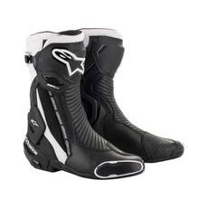 TOPÁNKY SMX PLUS 2, ALPINESTARS (ČERNÁ/BÍLÁ)