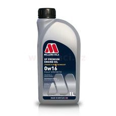 MILLERS OILS MOTOROVÝ OLEJ PLNE SYNTETICKÝ XF PREMIUM 0W16 1L