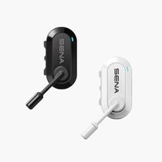 MESH HANDSFREE HEADSET BIKOM 20, SENA (ČIERNY + BIELY, SADA 2 JEDNOTIEK)