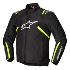 BUNDA T-SPS 2 WATERPROOF, ALPINESTARS (ČERNÁ/BÍLÁ/ŽLUTÁ FLUO) 2026