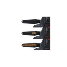 SEKVENČNÉ LED SMEROVKY NIGHTRIDER, OXFORD (SADA VR. ODPOROV, PÁR)