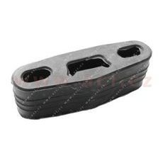 GUMOVÝ ZÁVĚS VÝFUKU (D=102 MM, Š=31 MM, TL. 27 MM)