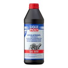 LIQUI MOLY HYPOIDNÝ PREVODOVÝ OLEJ SAE 80W 1 L