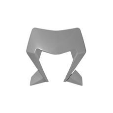 PREDNÉ MASKA KTM, RTECH (ŠEDÁ)