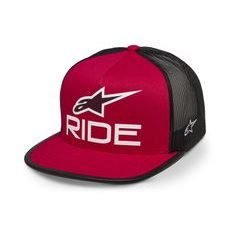 ŠILTOVKA RIDE 4.0 TRUCKER, ALPINESTARS (ČERVENÁ/ČERNÁ/BÍLÁ)