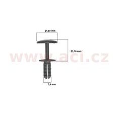 PLASTOVÝ NÝTEK (SADA 10 KS)