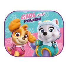 CLONA SLUNEČNÍ NA BOČNÍ OKNO 44X35 CM 2 KS TLAPKOVÁ PATROLA GIRL