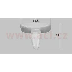 PLASTOVÁ PŘÍCHYTKA (SADA 10 KS)