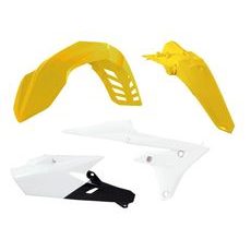 SADA PLASTOV YAMAHA, RTECH (ŽLTÁ, 4 DIELY)