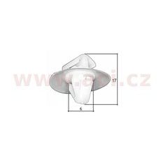 PLASTOVÁ PŘÍCHYTKA (SADA 10 KS)