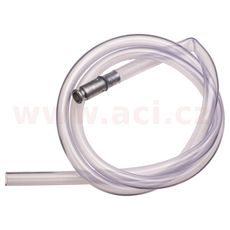 PŘEČERPÁVACÍ HADICE SE SAMONASÁVACÍM VENTILEM, VNITŘNÍ PRŮMĚR 12 MM, DÉLKA 185 CM
