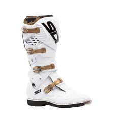 SIDI BOTY CROSSFIRE 3 WHITE/BRONZ