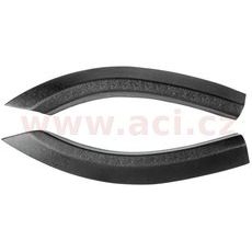 SADA PLASTOVÝCH LEMŮ BLATNÍKŮ (PŘEDNÍ) 2 KS