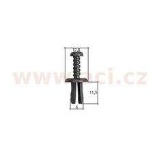 PLASTOVÁ PŘÍCHYTKA (SADA 10 KS)