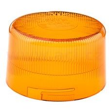 KRYT VÝSTRAŽNÉHO MAJÁKU ORANŽOVÝ KL 7000 HELLA, PRŮMĚR 165 MM, VÝŠKA 167 MM
