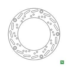 BRZDOVÝ KOTÚČ, NEWFREN