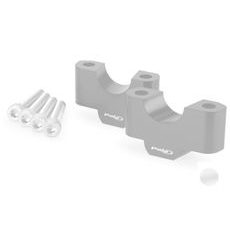 ZVÝŠENIE RIADIDIEL PUIG 22530P STRIEBORNÁ VÝŠKA 30 MM, D 29 MM