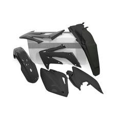 SADA PLASTOV HONDA, RTECH (ČIERNA, 4 DIELY)