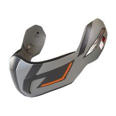 BRADOVÝ CHRÁNIČ PRE PRILBU MATHISSE 2, AIROH (ORANŽOVÝ MATNÝ, VEĽ. XS - S)