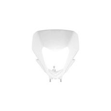 PREDNÉ MASKA SA SVETLOM SHERCO, RTECH (BIELA)