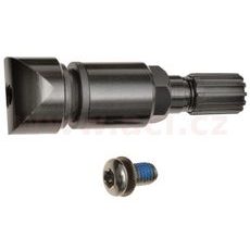 NÁHRADNÍ KOVOVÝ VENTIL TPMS CUB, ČERNÝ