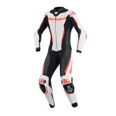 JEDNODIELNA KOMBINÉZA STELLA GP-R7, ALPINESTARS, DÁMSKE (BÍLÁ/ČERVENÁ FLUO/ČERNÁ) 2026