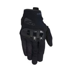 RUKAVICE CHROME V2, ALPINESTARS, DÁMSKE (ČERNÁ/TMAVĚ ŠEDÁ) 2026