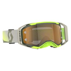 SCOTT BRÝLE PROSPECT 2.0 AMP KAKI GREEN/NEON YELLOW/GOLD CHROME WORKS