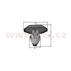 PLASTOVÁ PŘÍCHYTKA (SADA 5 KS)