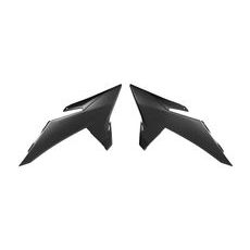 SPOJLERY CHLADIČA KTM, RTECH (ČIERNE)