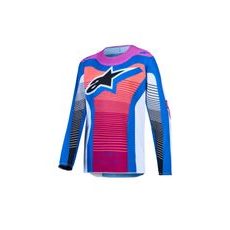 DRES SUPERTECH MAVEN YOUTH, ALPINESTARS, DETSKÉ (BÍLÁ/MODRÁ/GRADIENT/FIALOVÁ) 2027