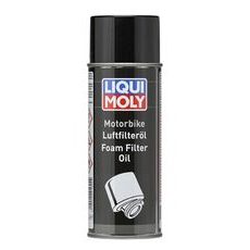 LIQUI MOLY OLEJ NA VZDUCHOVÉ FILTRE MOTOCYKLOV V SPREJI 400 ML
