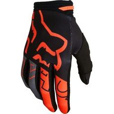FOX 180 SKEW GLOVE - BLACK/ORANGE MX