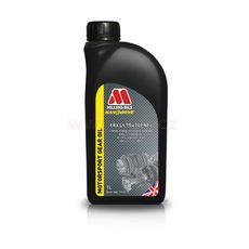 MILLERS OILS CRX LS 75W140 NT+ - PLNE SYNTETICKÝ OLEJ PRE SEKVENČNÉ, BEZSYNCHRONNÍ PREVODOVKY A SAMOSVORNÉ DIFERENCIÁLY 1 L