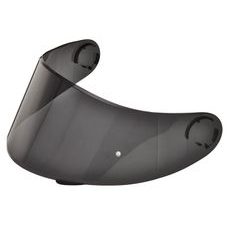 PLEXI PRE PRILBY F18 S PRÍPRAVOU PRE FÓLIU FOGCITY, ZED (TMAVÉ)