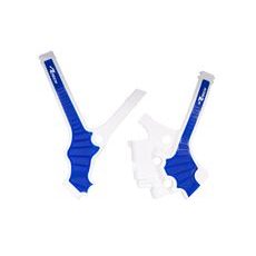 PROTEKTORY RÁMU YAMAHA, RTECH (SADA, BÍLO-MODRÉ)