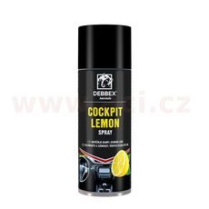 DEBBEX COCKPIT SPRAY, CITRÓN 400 ML