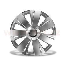 KRYT KOLA 15" STŘÍBRNÝ (1 KS)