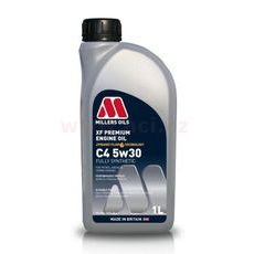MILLERS OILS MOTOROVÝ OLEJ PLNE SYNTETICKÝ XF PREMIUM C4 5W30 1L
