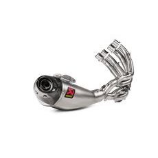 HOMOLOGOVANÝ VÝFUKOVÝ SYSTÉM, RAD RACING LINE (TITANIUM), AKRAPOVIČ